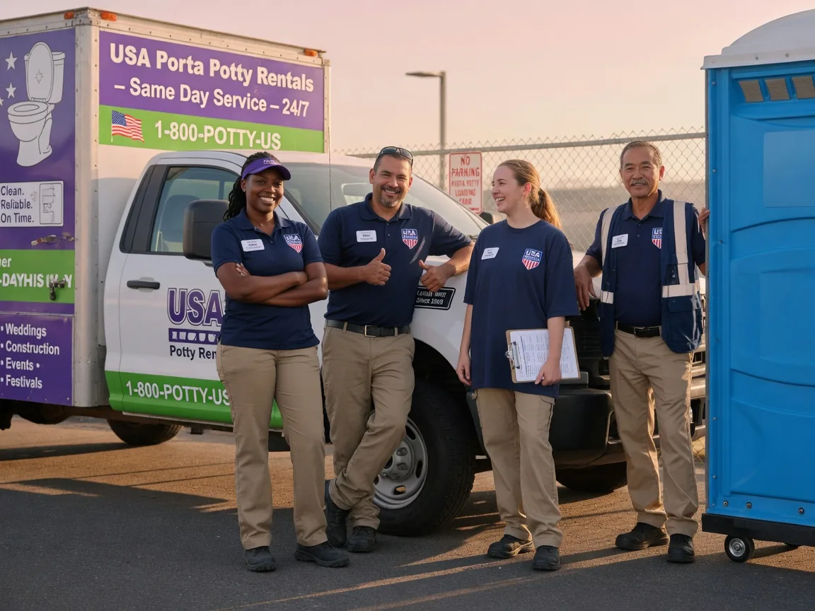 Porta Potty Rental company in Brooten, MN